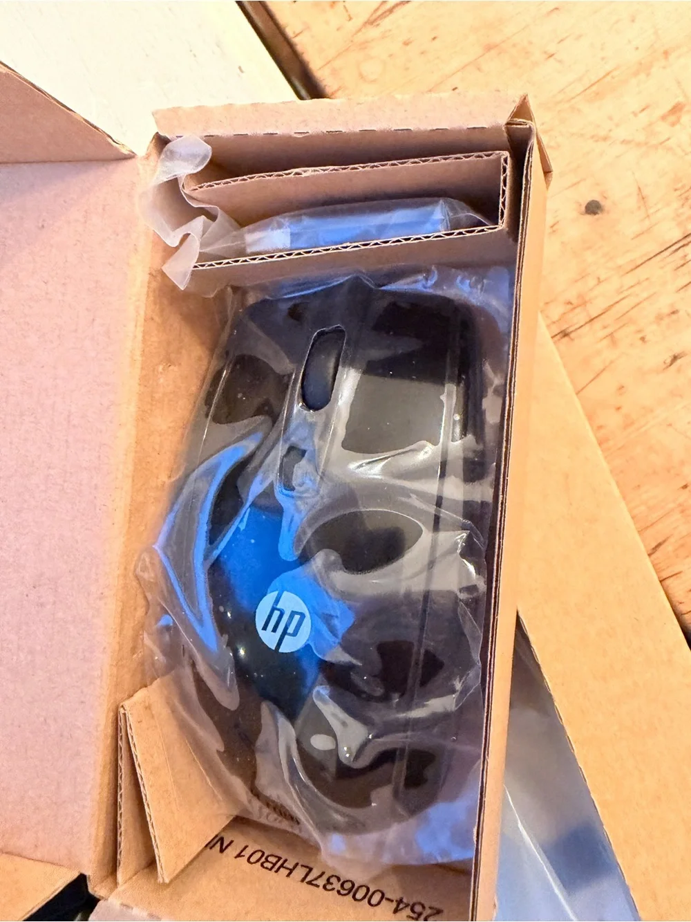 HP Black Wireless Full-Size Keyboard and Mouse Brand New